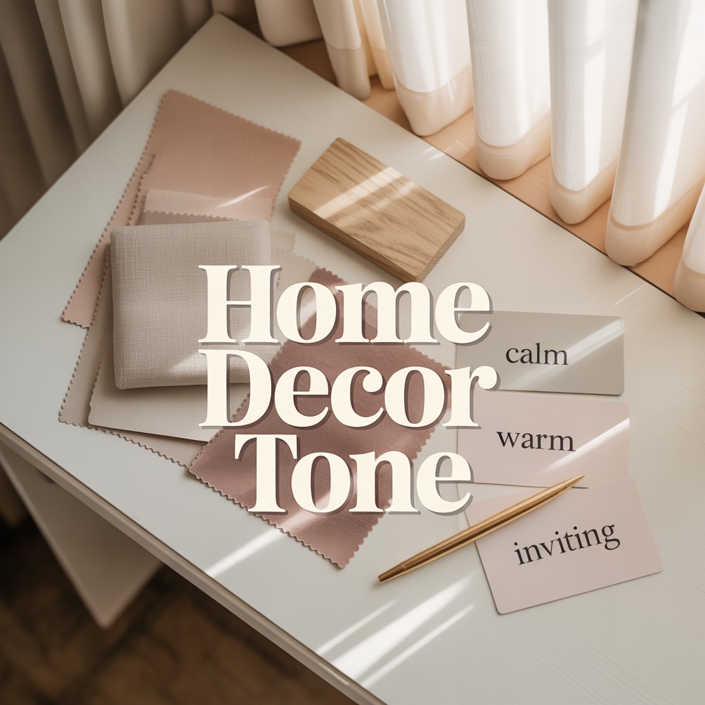 Choosing that personality first keeps you from buying things that clash or feel random.