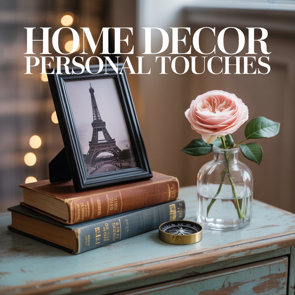 Without personal touches, a room looks staged. The final layer is where it becomes yours.