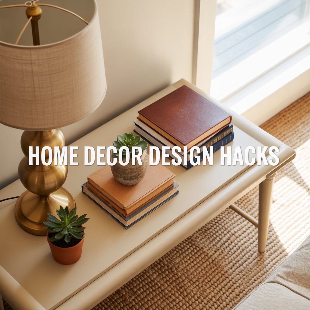 You don’t need a design degree—just repeatable tricks.