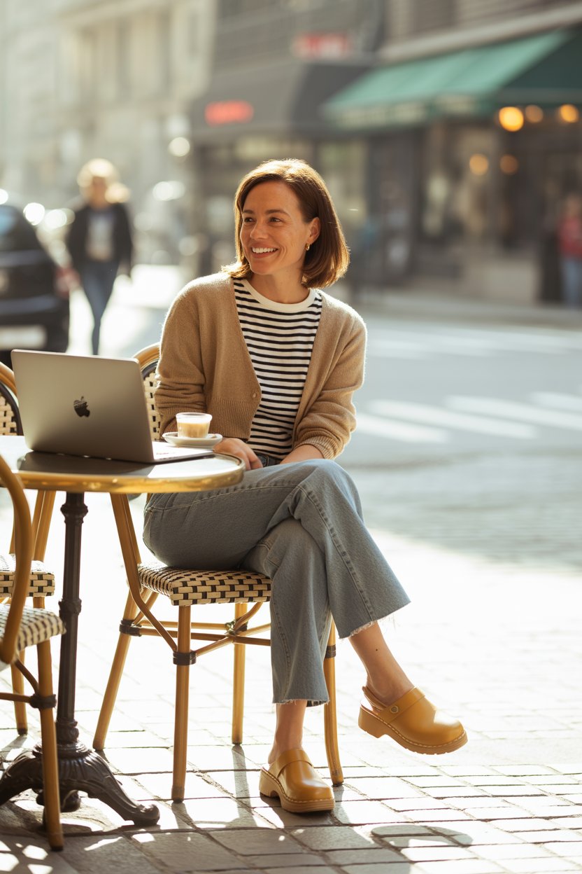 You’ve got a 30-minute window between drop-off and your first meeting? Perfect.