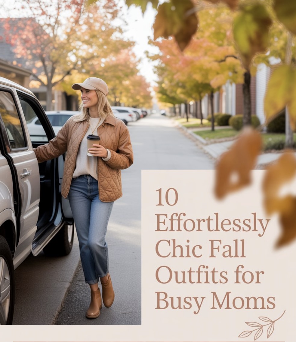 Between packing lunches, answering work emails, and trying to remember if you already started the laundry, there’s barely time to think about what to wear—let alone plan an outfit.