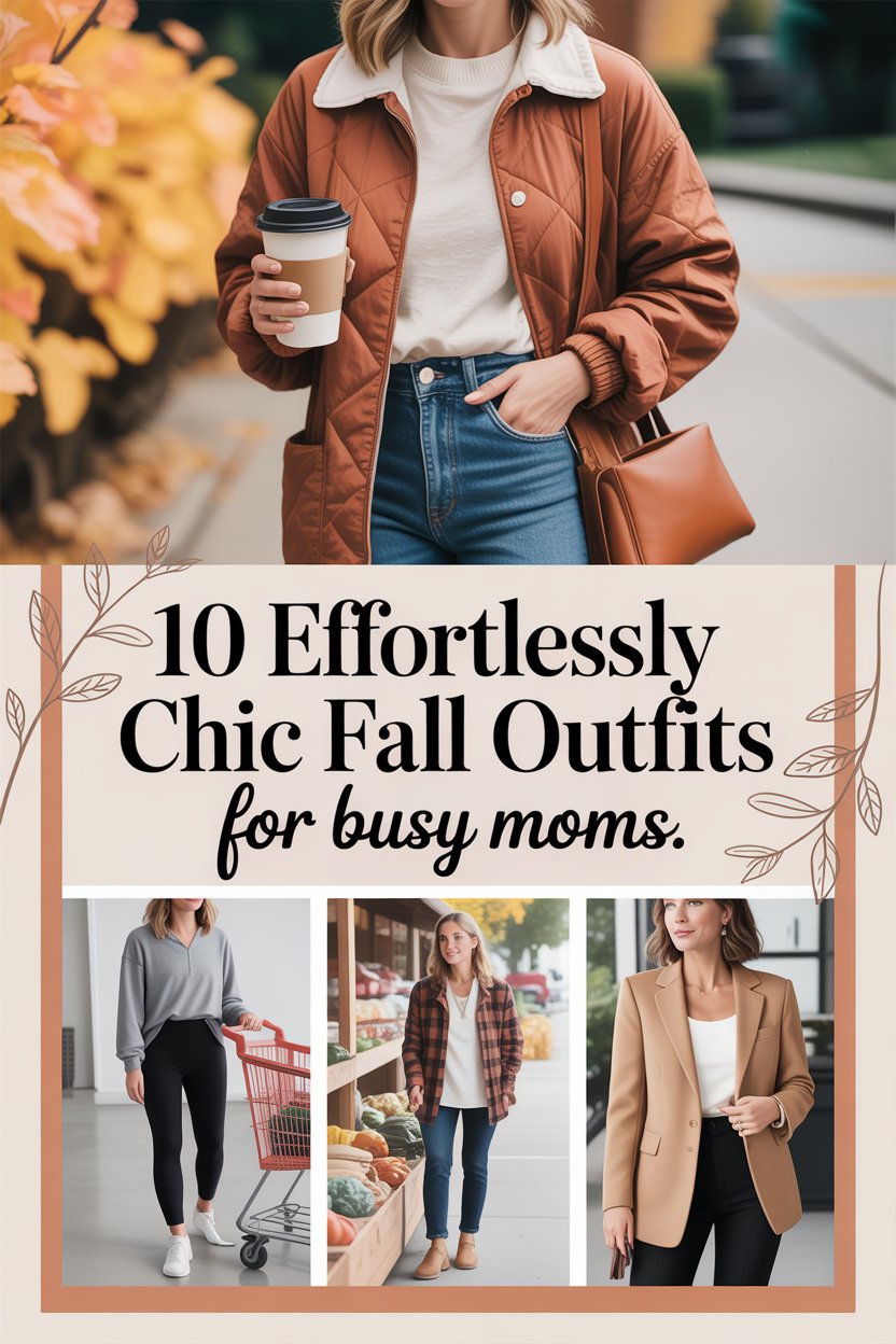 Between packing lunches, answering work emails, and trying to remember if you already started the laundry, there’s barely time to think about what to wear—let alone plan an outfit.