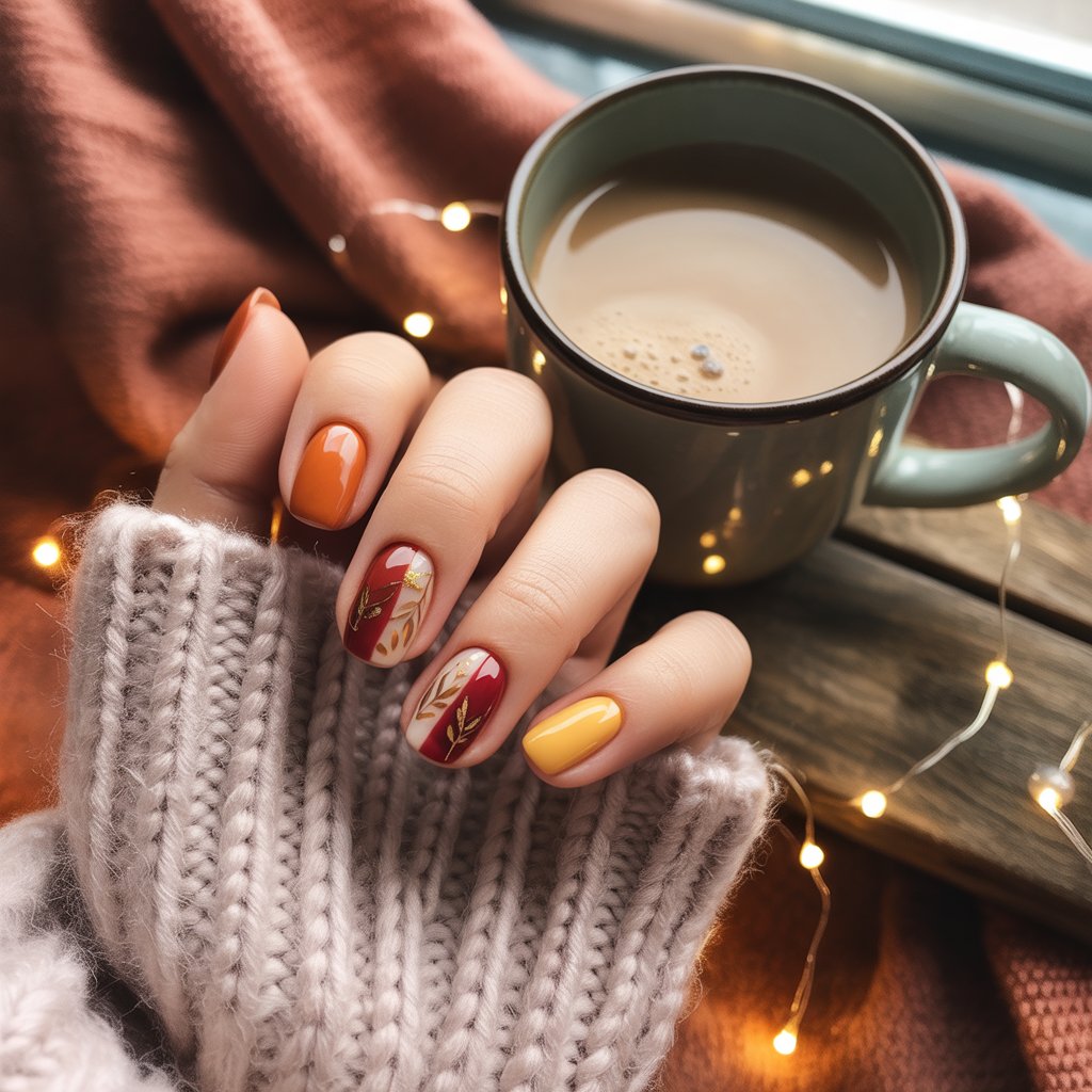 Fall isn’t just about swapping iced coffee for chai lattes and pulling out your favorite sweaters - Hello Sweater Weather! It's also the season when your nails deserve a little wardrobe change of their own. This year’s fall nail trends are cozy, moody, and surprisingly wearable.