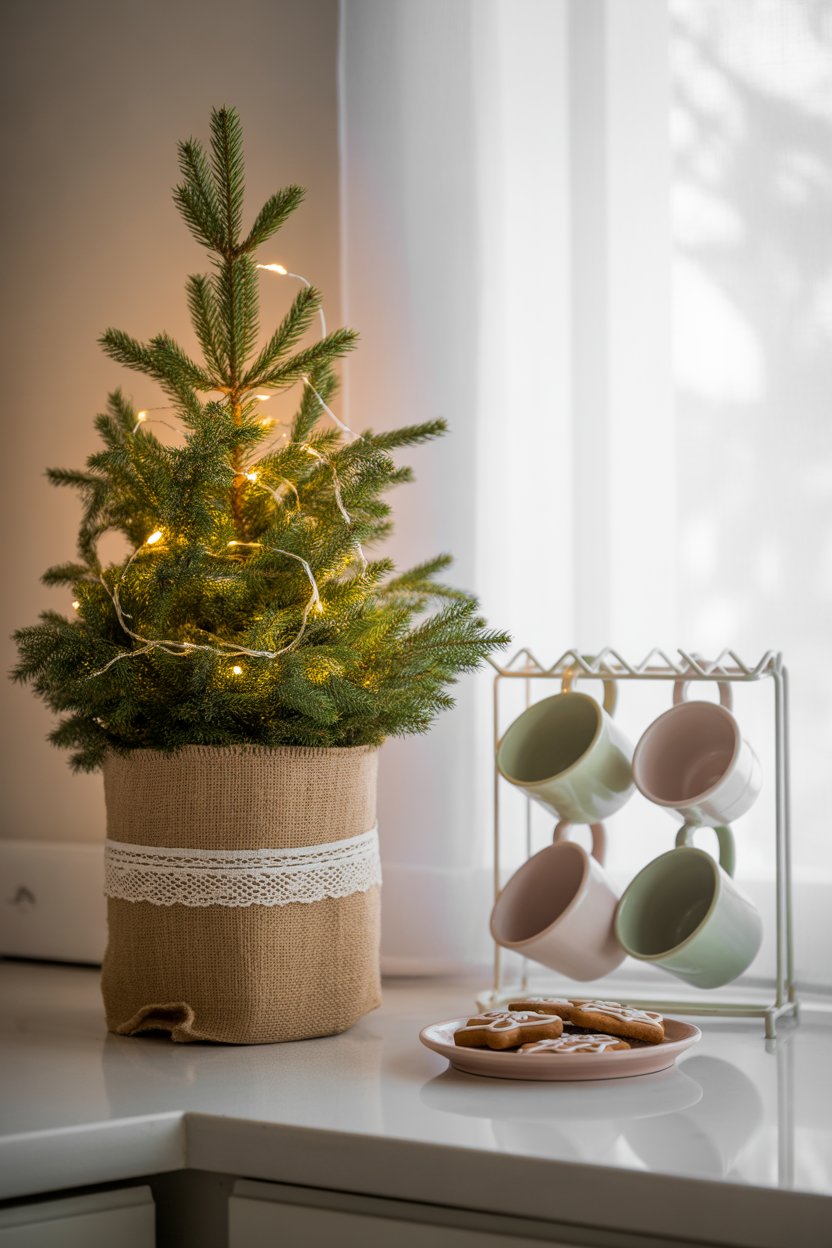 Even the kitchen deserves a little holiday cheer.