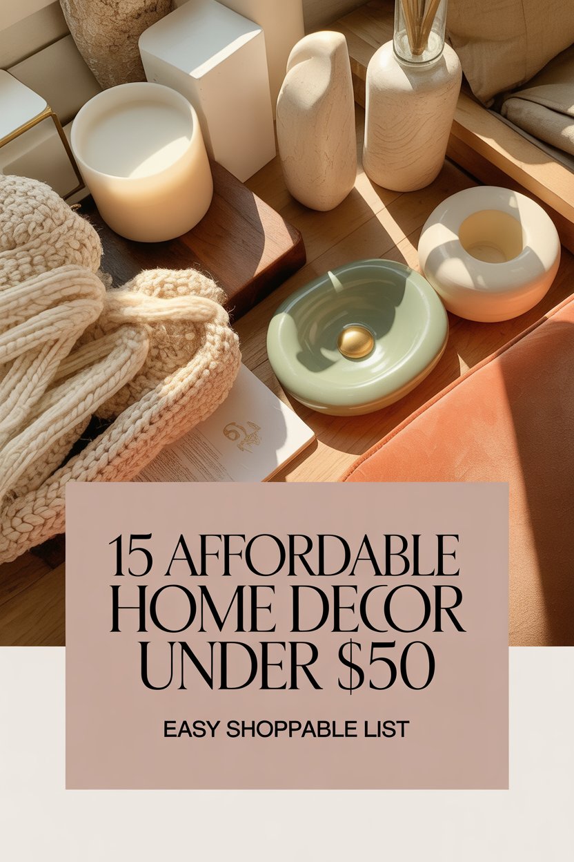 Refreshing a room doesn’t have to drain your budget.