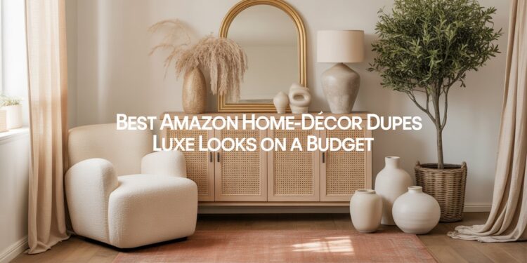 Hunting down irresistibly good Amazon dupes that pass the vibe check for a fraction of the price.