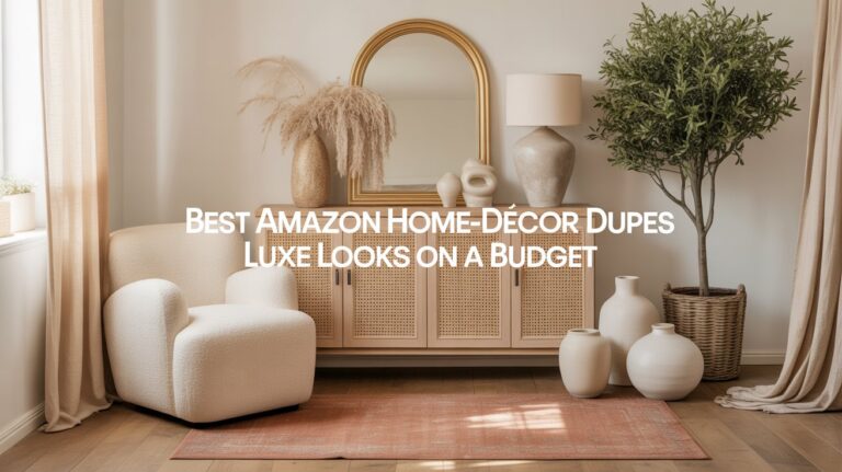 Hunting down irresistibly good Amazon dupes that pass the vibe check for a fraction of the price.