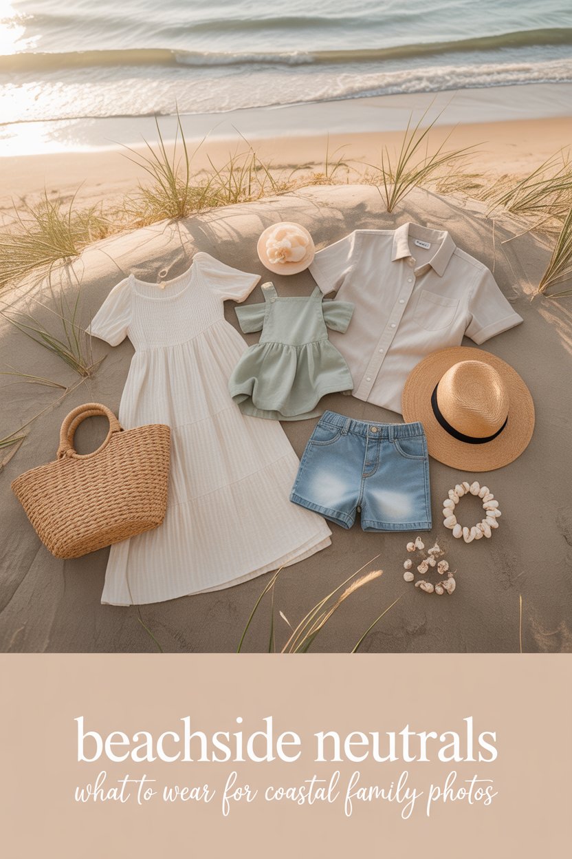 There’s something about beach family photos that feel effortless—the wind, the waves, the barefoot smiles.