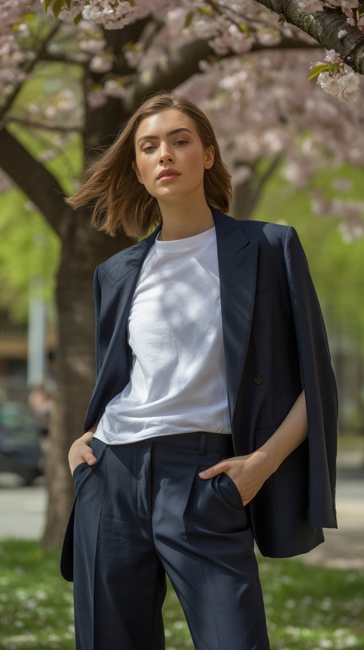 Seek out mid-weight cotton with a silky finish—thin sheerness feels flimsy, heavyweight rib stiffens.