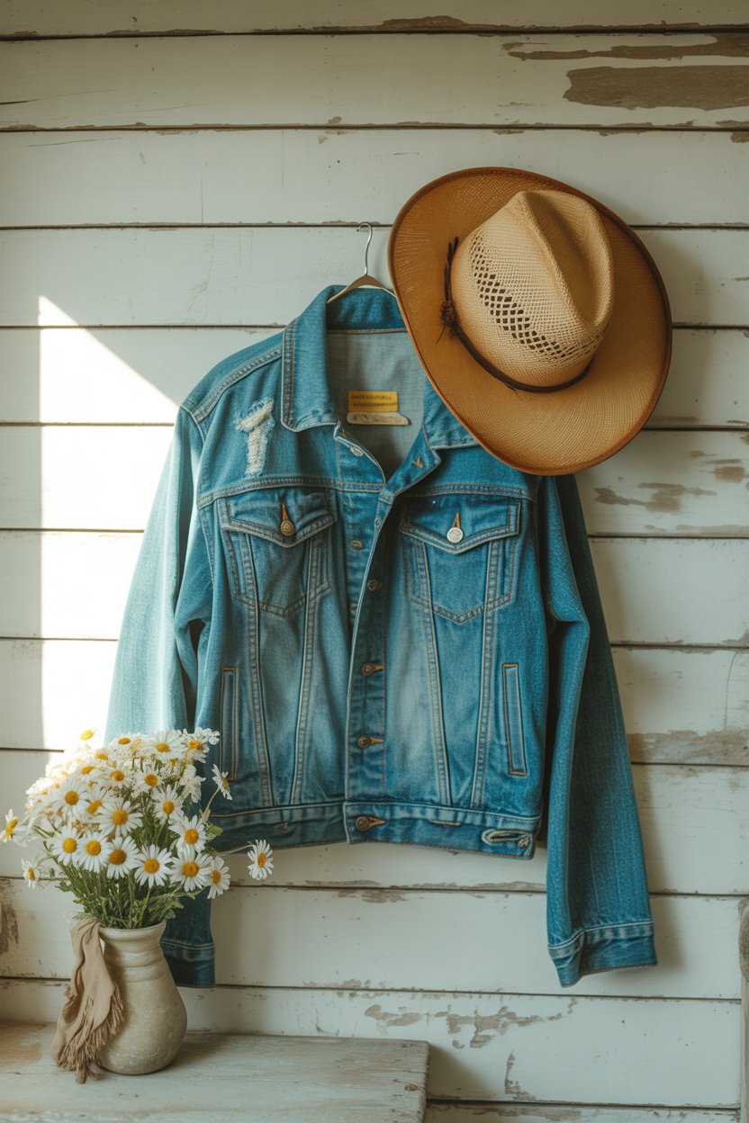 The transitional layer you can wear three seasons out of the year. Adds just enough structure to casual pieces.