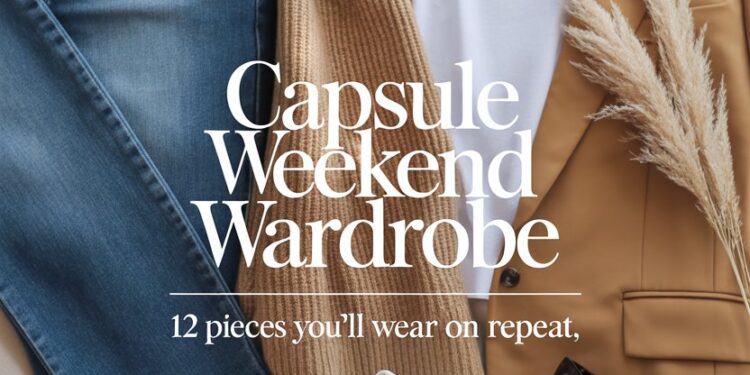 These twelve staples mix and match to create effortless, comfortable looks that still feel pulled together.