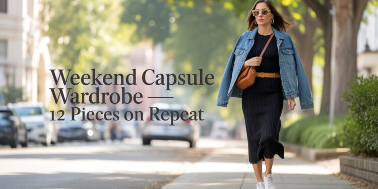 A capsule wardrobe takes the stress out of “what do I wear?” and turns it into “which combo do I feel like today?”