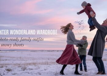 The magic is looking effortlessly pulled together while your toes are freezing and your toddler’s hat keeps sliding off.