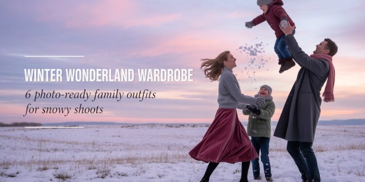 The magic is looking effortlessly pulled together while your toes are freezing and your toddler’s hat keeps sliding off.