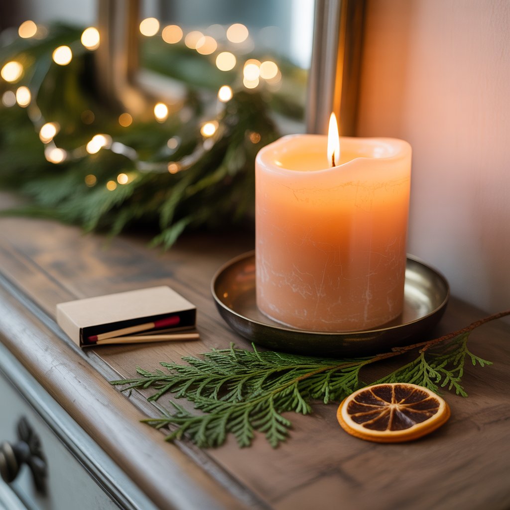 Nothing says Christmas like the smell of cinnamon, pine, or spiced citrus.