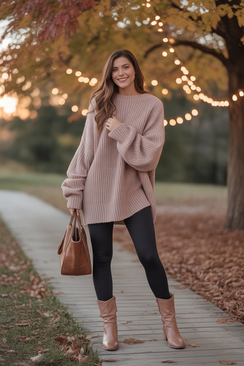 It’s the fall version of a comfort blanket.