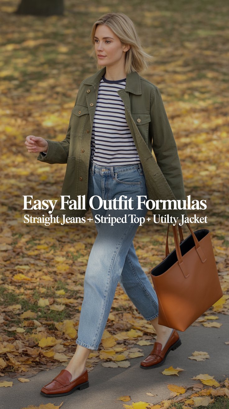 A timeless combo you can wear from work to errands to dinner.
