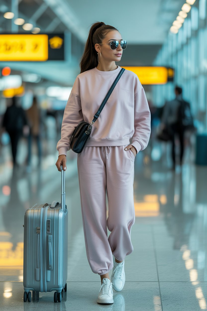 Stick to neutral tones or soft pastels for a chic, intentional feel.