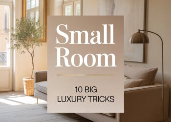 Craving that high-end, magazine-worthy vibe—but stuck with barely 200 square feet and a budget that’s closer to iced-coffee money than couture?