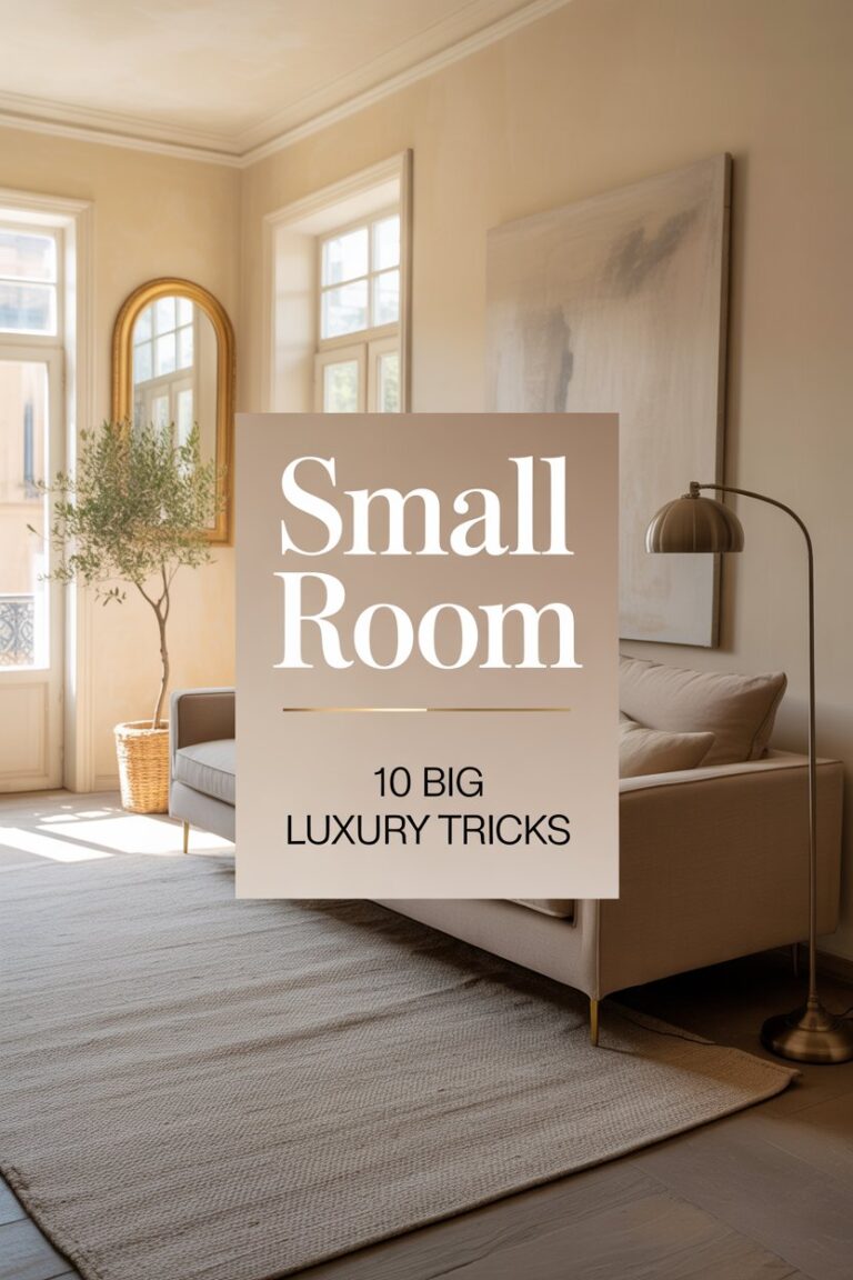 Craving that high-end, magazine-worthy vibe—but stuck with barely 200 square feet and a budget that’s closer to iced-coffee money than couture?
