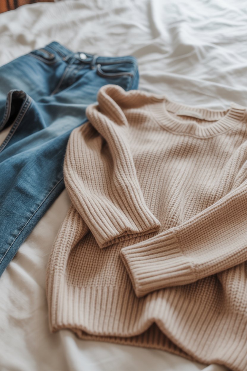 The one that goes with everything and feels like a hug.