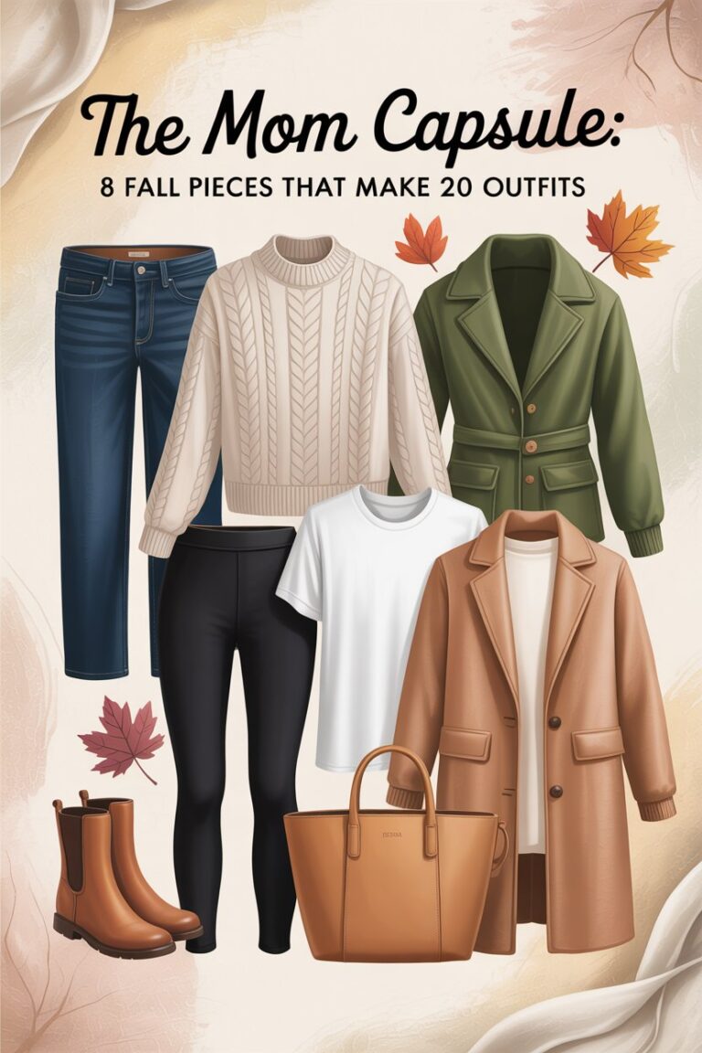 If your closet feels like a black hole of random sweaters and jeans that don’t quite go together, you’re not alone. Fall is when the wardrobe reset feels most tempting—but also when time and energy are in short supply.