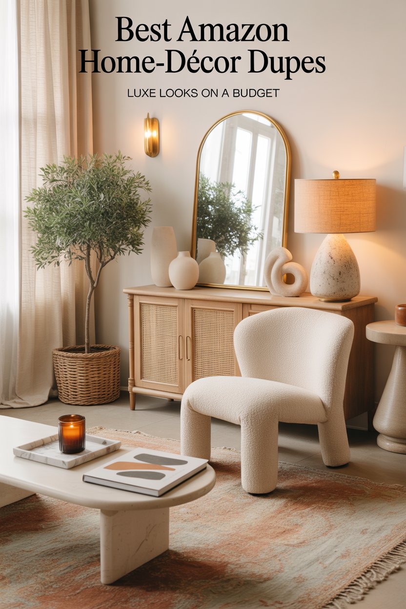 You deserve a space that looks designer—even if your bank account says otherwise.