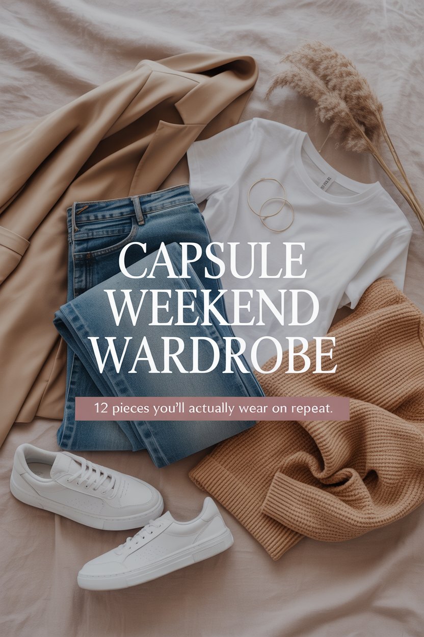  A capsule wardrobe takes the stress out of “what do I wear?” and turns it into “which combo do I feel like today?” 
