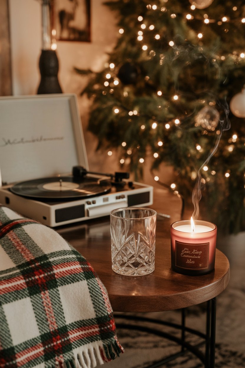 The look goes beyond decor.