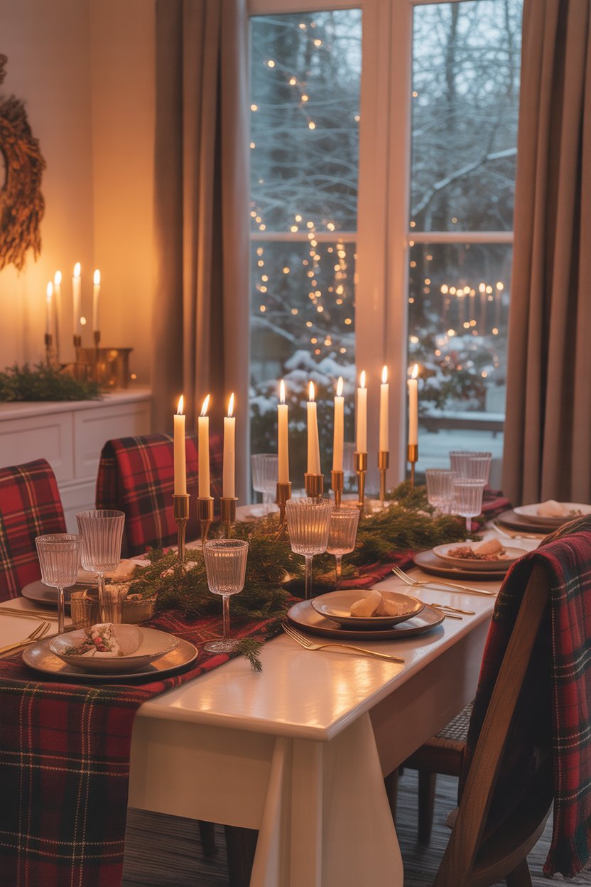 A Ralph Lauren Christmas dining room is more than just decor — it’s an experience.