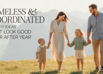 Family photos are the kind of keepsake that outlive trends.