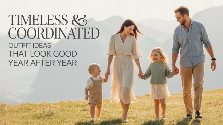 Family photos are the kind of keepsake that outlive trends.