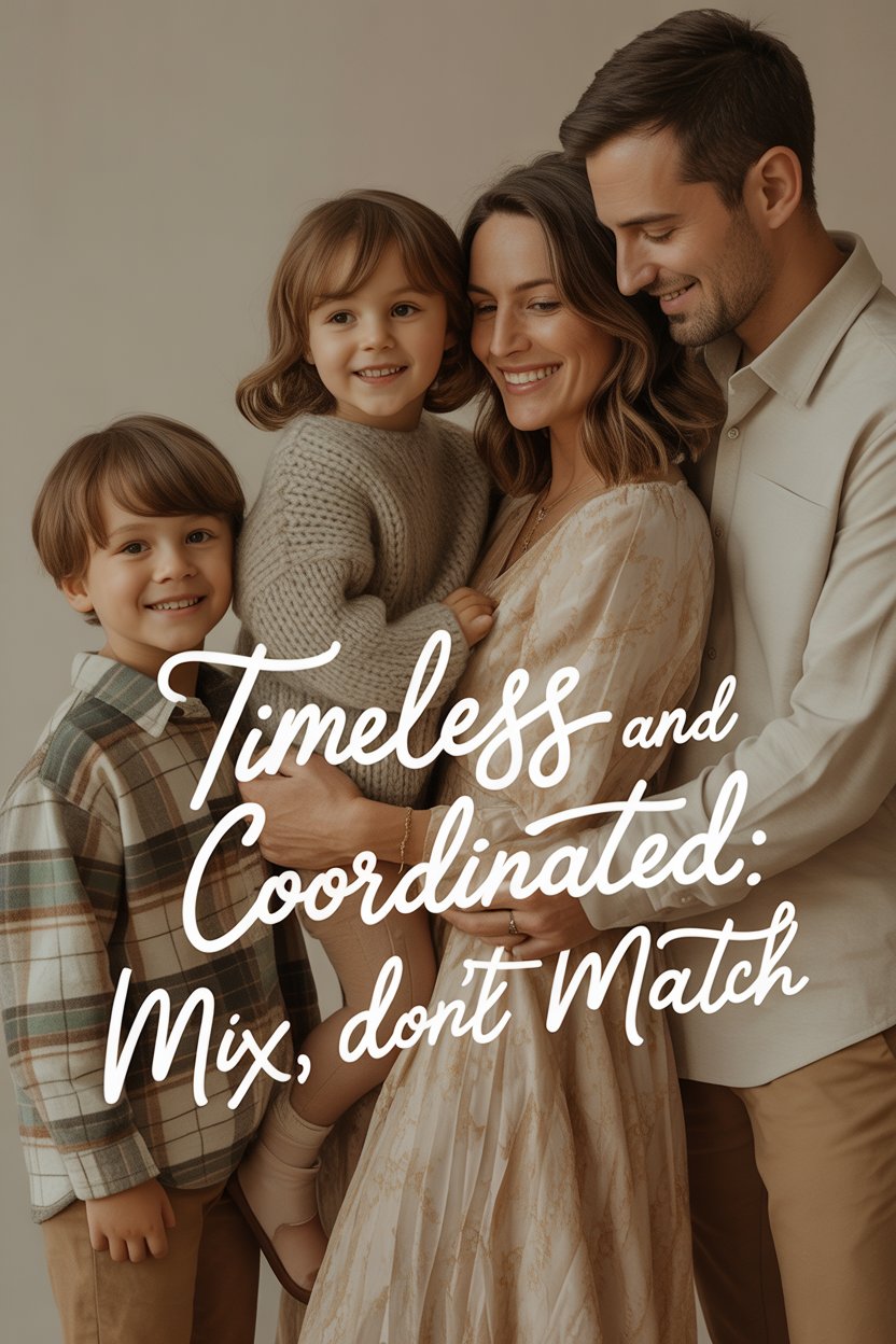 Everyone in the same outfit looks dated fast.