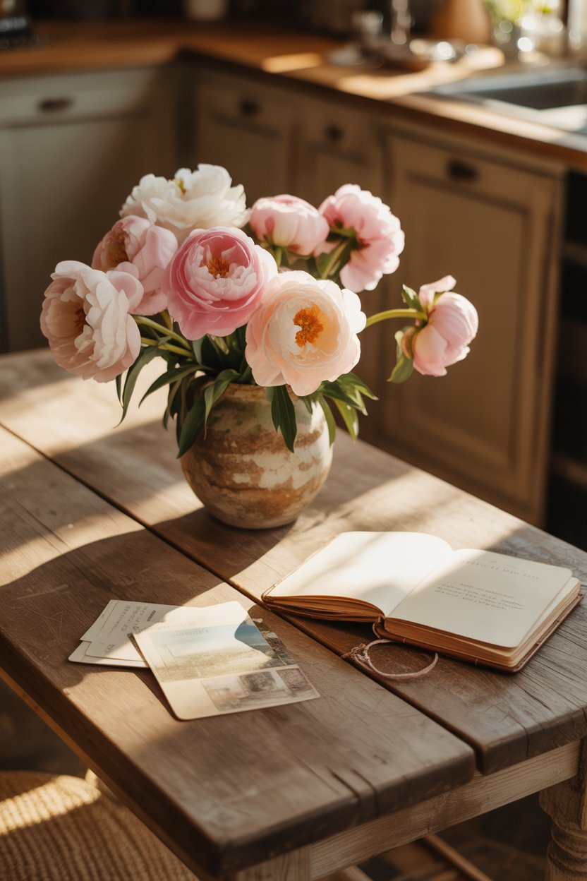 Romance isn’t flawless — neither is a home that feels alive. 