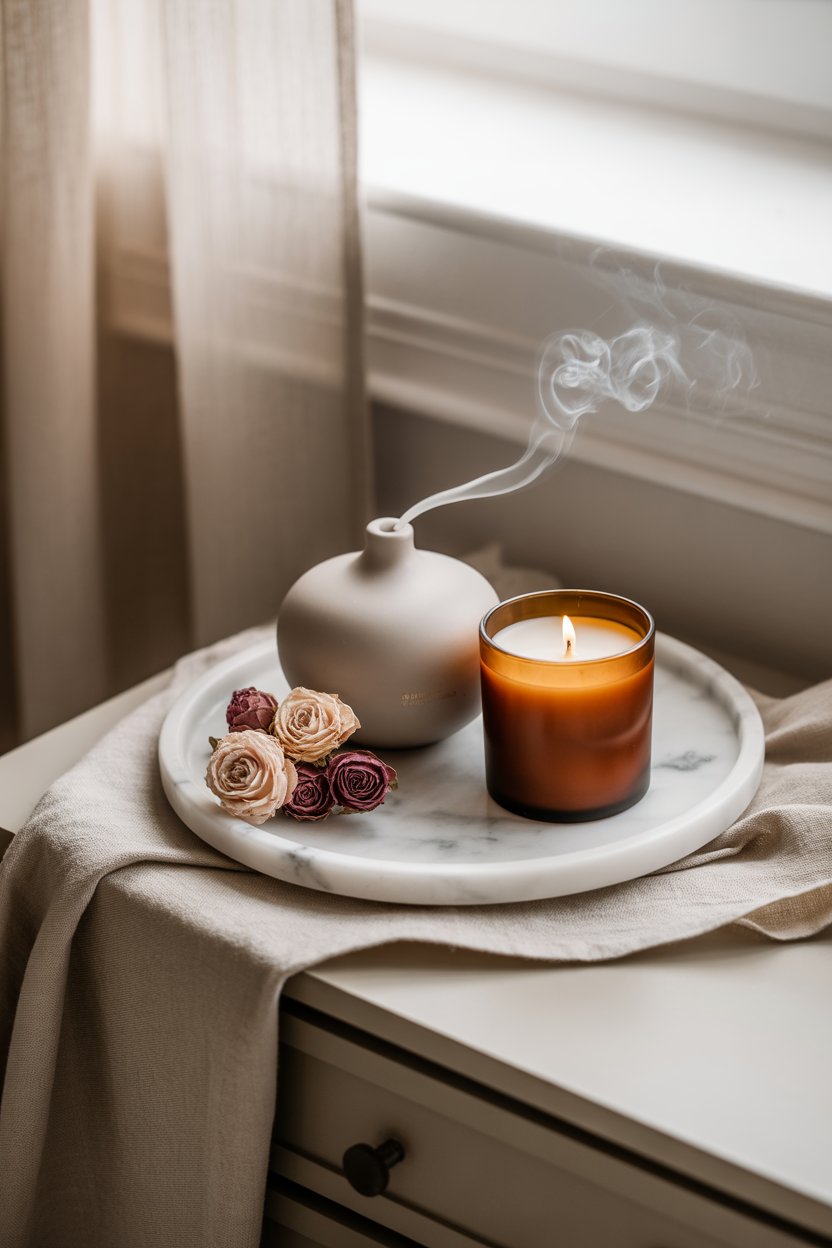 Scent is nostalgia’s favorite trick. 