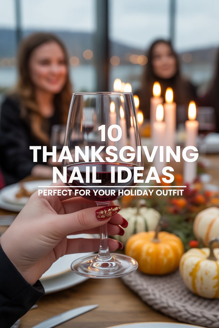 Between planning the menu and setting the table, your nails deserve a little attention too. Thanksgiving is the perfect excuse to lean into warm tones, subtle shimmer, and cozy textures that feel festive without crossing into full holiday sparkle.