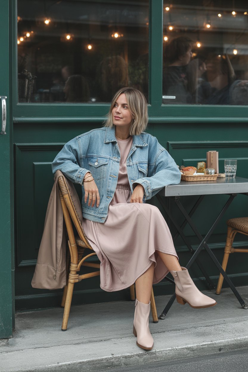 A fall go-to that works for brunch, errands, or a casual dinner.