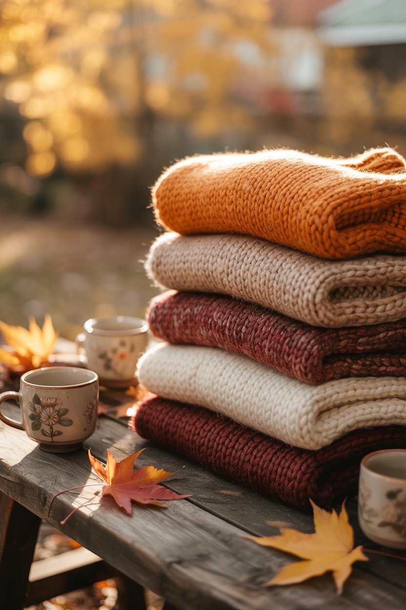 Your cozy knit doesn’t need to be confined to lazy Sundays. 