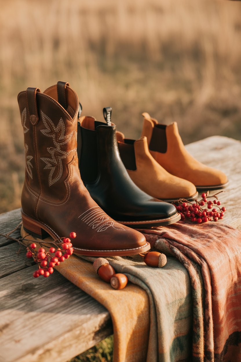 Good boots work overtime.