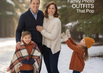 The magic is looking effortlessly pulled together while your toes are freezing and your toddler’s hat keeps sliding off.