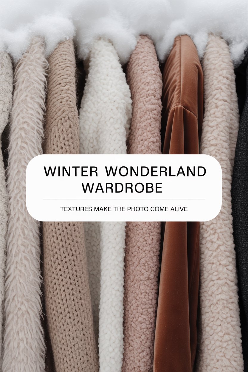 Winter light is soft and flat, so texture becomes your best friend. 