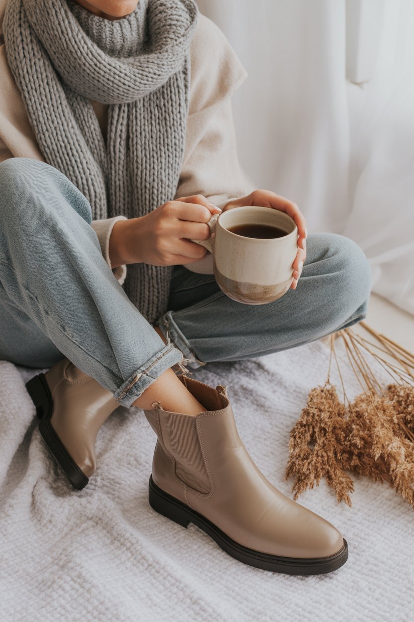 A must for fall and winter weekends. They pair with everything and instantly elevate simple looks.