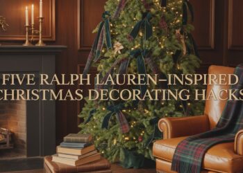 Yearning for that polished-lodge vibe but stuck with ho-hum holiday décor?