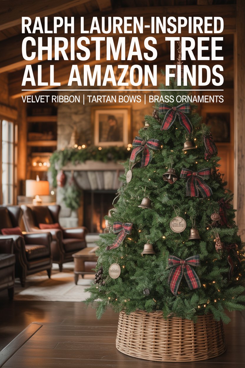 Dreaming of a Christmas tree that feels heirloom-rich yet totally livable? If your current décor reads more bargain, I’ve got you.