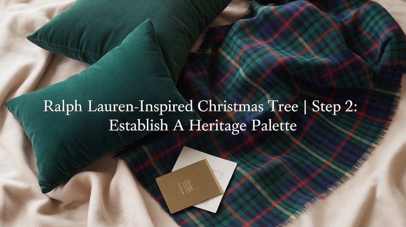 Anchor with forest green, navy, oxblood, cream, and antique gold.