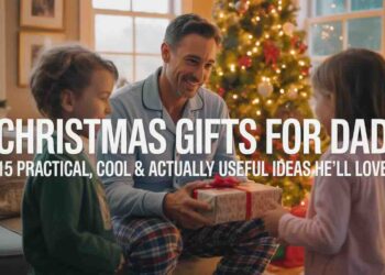 From grill gadgets that level-up weekend BBQs to luxe loungewear he’d never splurge on himself, these picks balance utility with cool-factor.