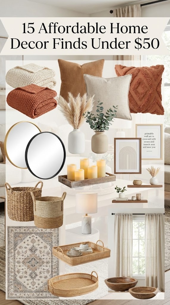 I scoured Amazon for fifteen stylish gems—each under $50—that layer texture, color, and personality faster than you can say “Prime delivery.”