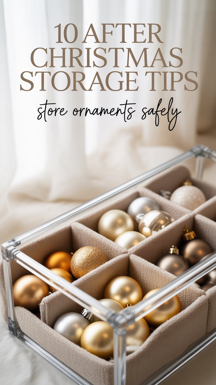Swap flimsy cardboard for acrylic cases with plush dividers wrapped in cotton flannel.