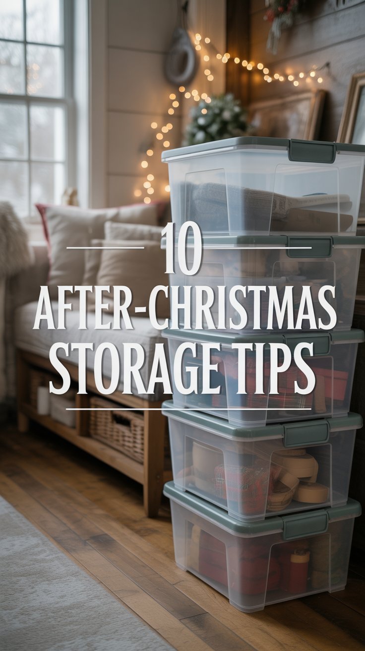 Think breathable cotton bags for wreaths, crystal-clear bins that show off your ornament palette, and climate-smart corners that protect every sequin.