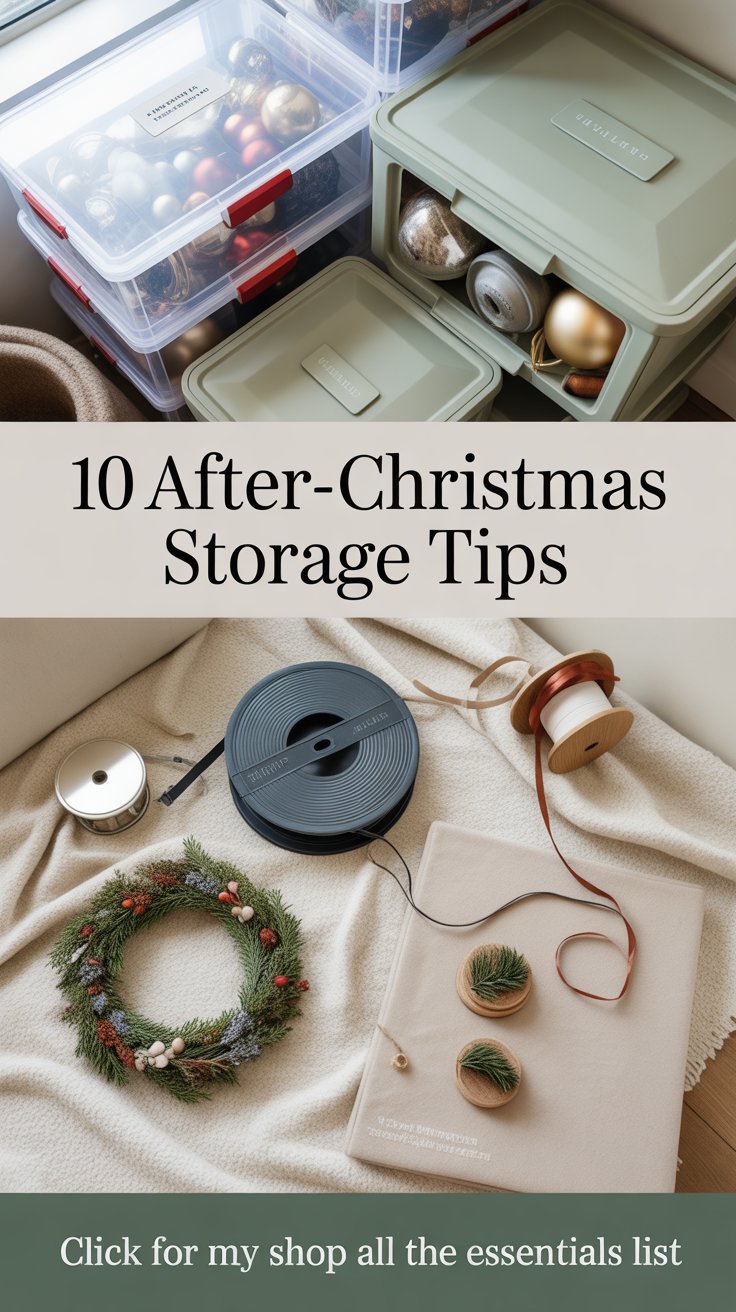 10 After-Christmas Storage Tips That Keep Your Decor Looking Fresh All Winter